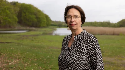 Carla Kersbergen nieuwe directeur- rentmeester Goois Natuurreservaat: ‘Waardige opvolger voor Karin Ko