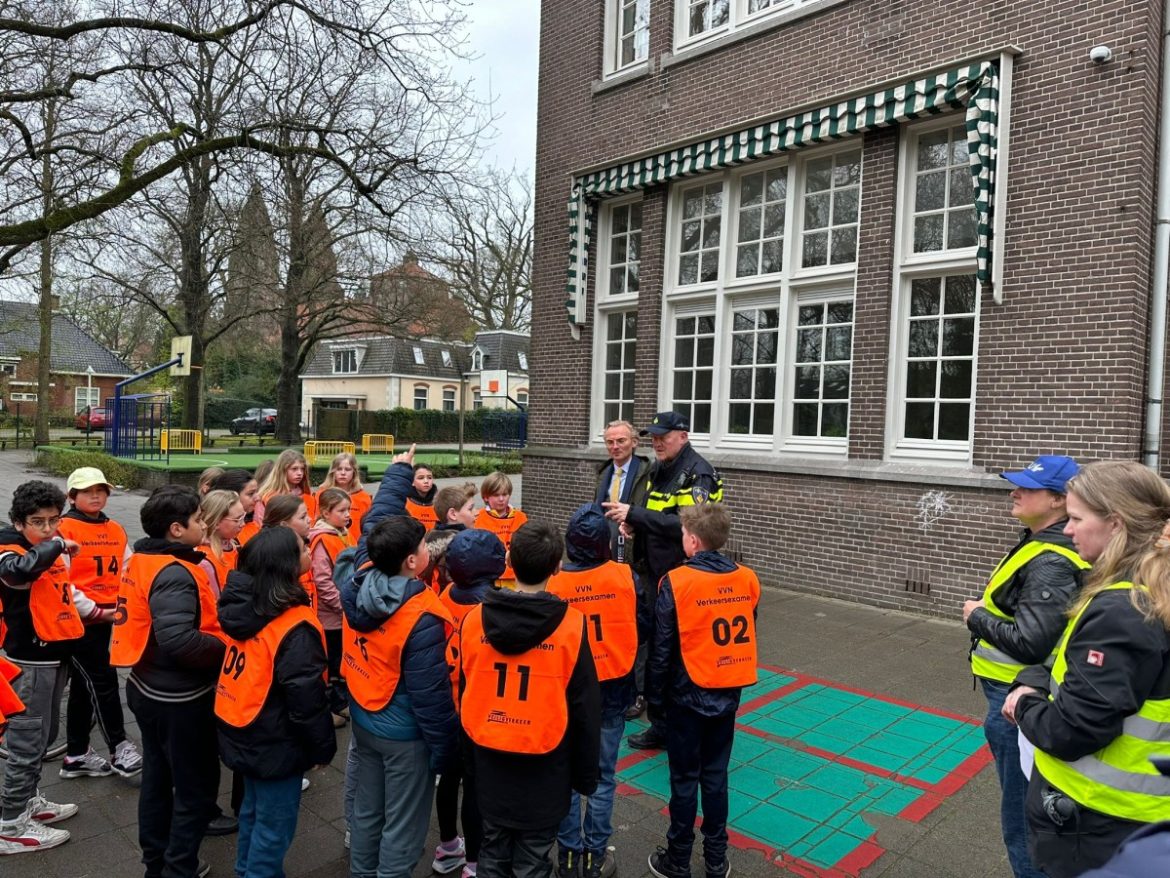 Alle kinderen zijn geslaagd: GEFELICITEERD!