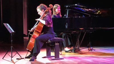 Beatriz Montes concerteert in Rosa Spier Huis