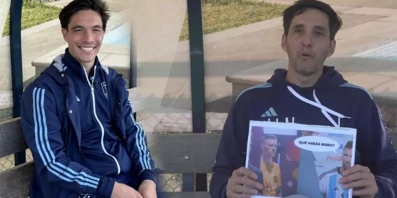 (video) Van boerenkool met worst tot Lionel Messi, Argentijnse hockeyers maken keuzes