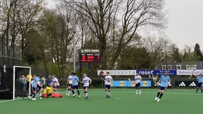 Hockey Hoofdklasse: Laren- Klein Zwitserland 1-2