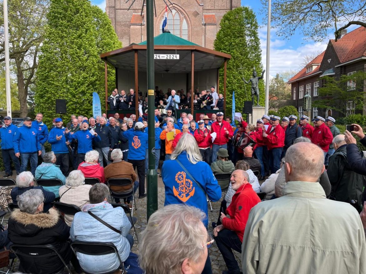 Feestelijke afsluiting Shantykoren