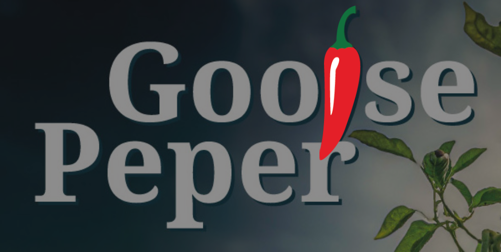 Gooise peper!