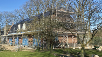 Nieuwe woningen aan Harmen Vosweg begin mei in verhuur; Laarders krijgen voorrang