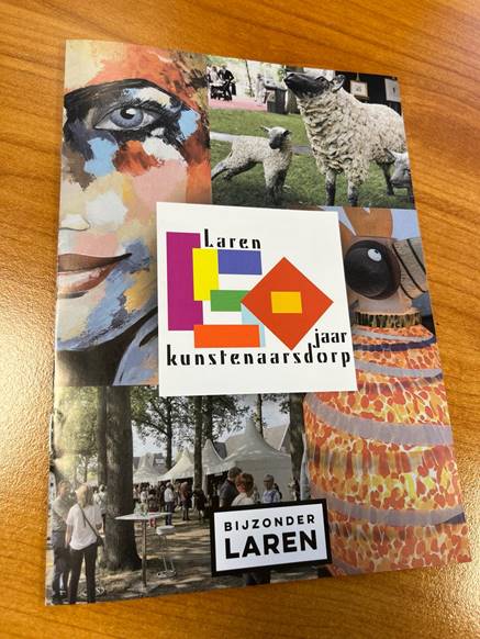 Juni: Kunstmaand Laren