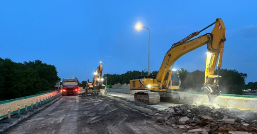 Verlegde Laarderweg tot vrijdag dicht; extra reistijd loopt op tot 20 minuten