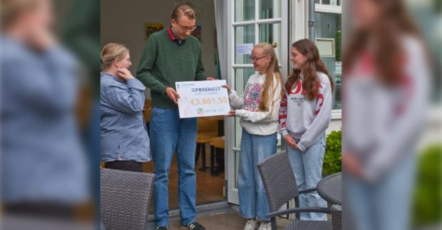 Laar en Berg haalt duizenden euro’s op met actie voor Papageno Huis Laren