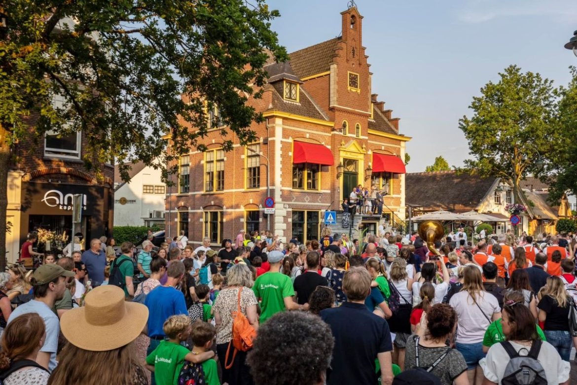 Avondvierdaagse Laren 4-7 juni