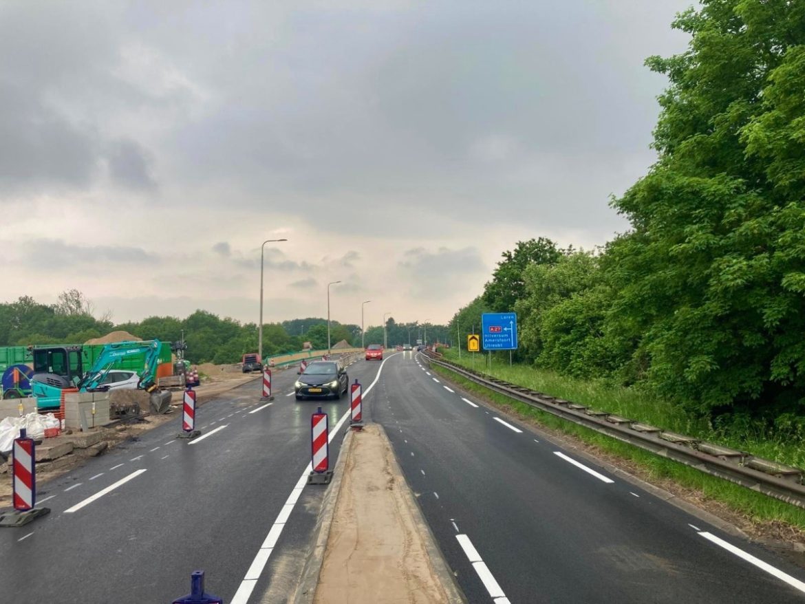 Verlegde Laarderweg weer open!