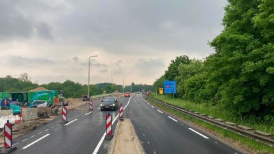 Verlegde Laarderweg weer open!