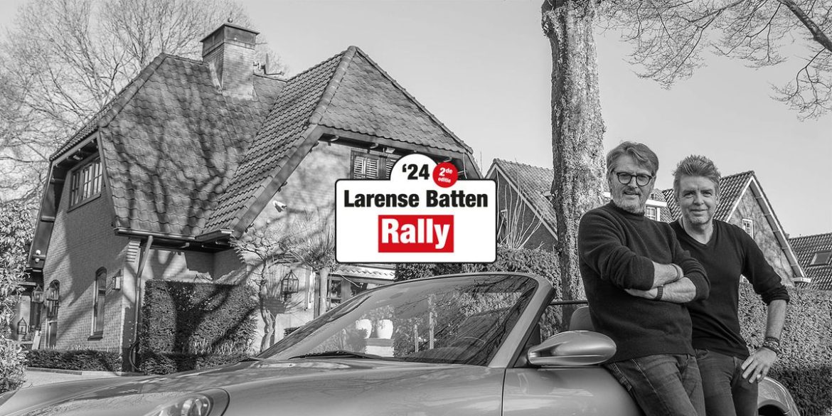 De 2de Larense Batten Rally, hier wil je bij zijn!!