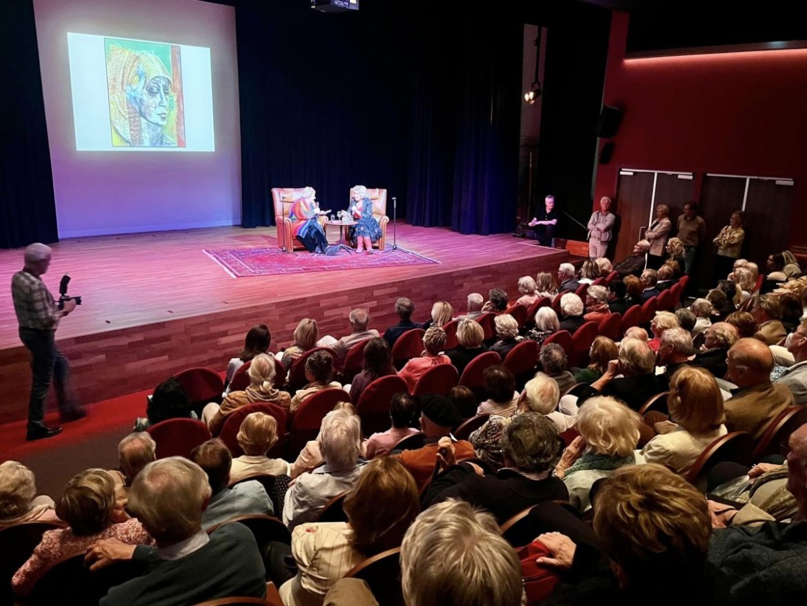 (fotorepo) Opening tentoonstelling Astrid Engels in Rosa Spier Huis