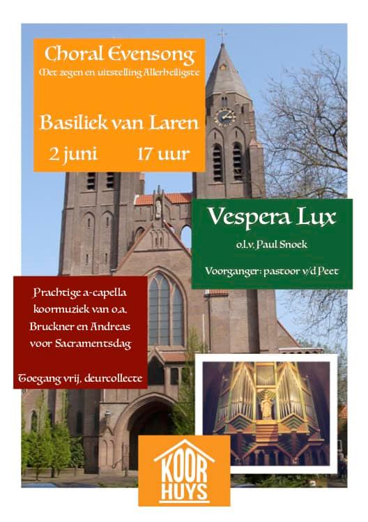 Evensong in Basiliek…