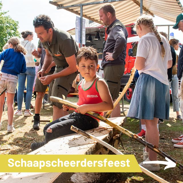 Schaapscheerdersfeest Blaricum