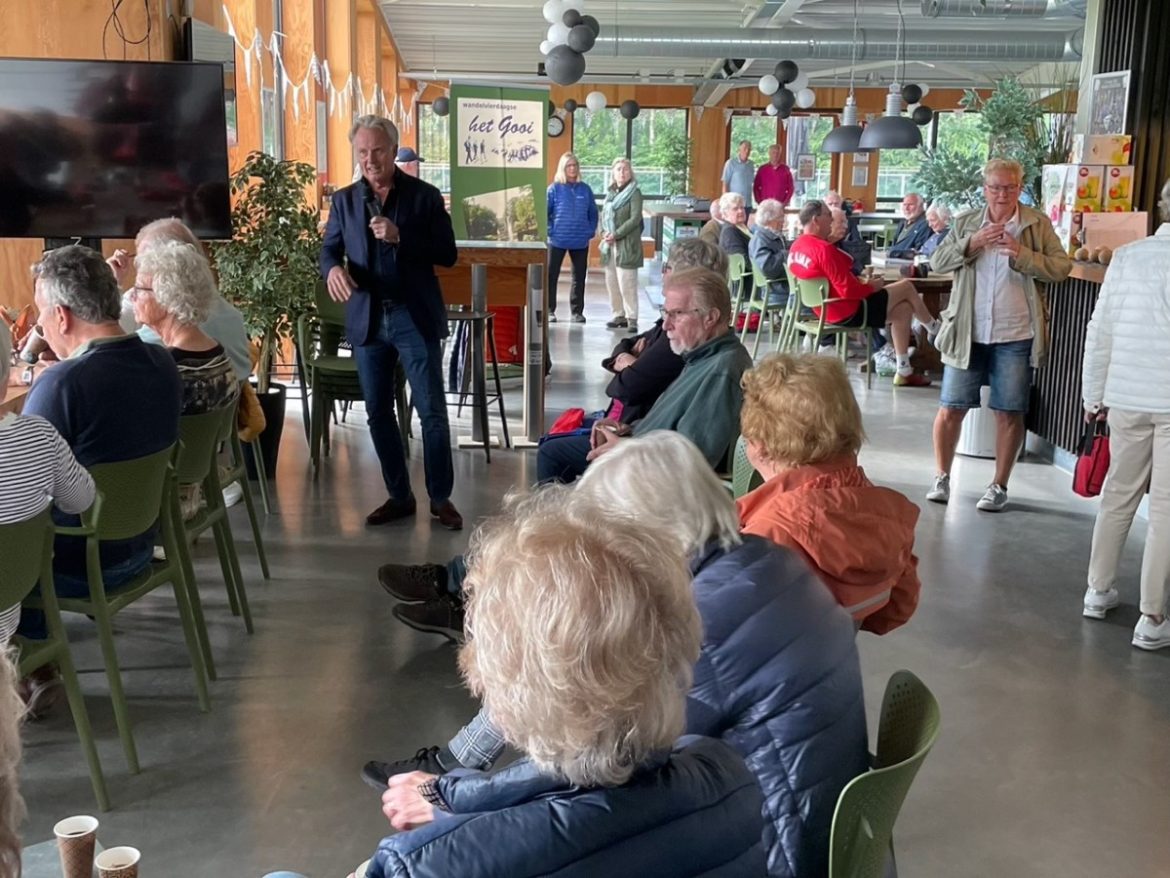 Doortrappen bij De Derde Helft-BEL was weer een doorslaand succes.