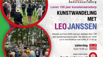 10.000 stappen: wandeling door 150 jaar kunstenaarsdorp