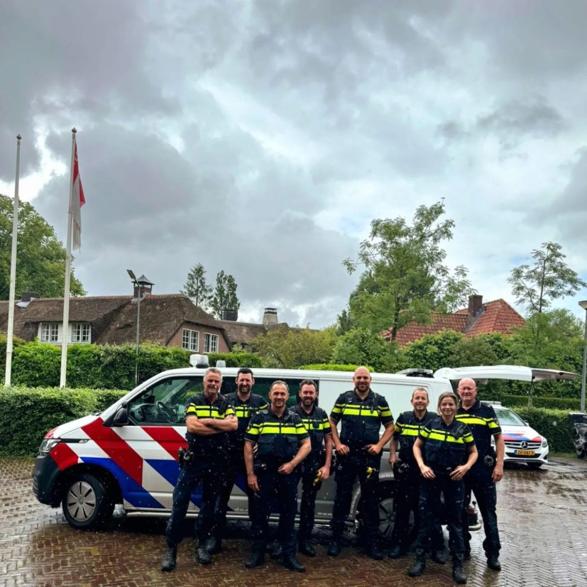 Let op verkeerscontroles…groepsdag  bekeurt in Laren