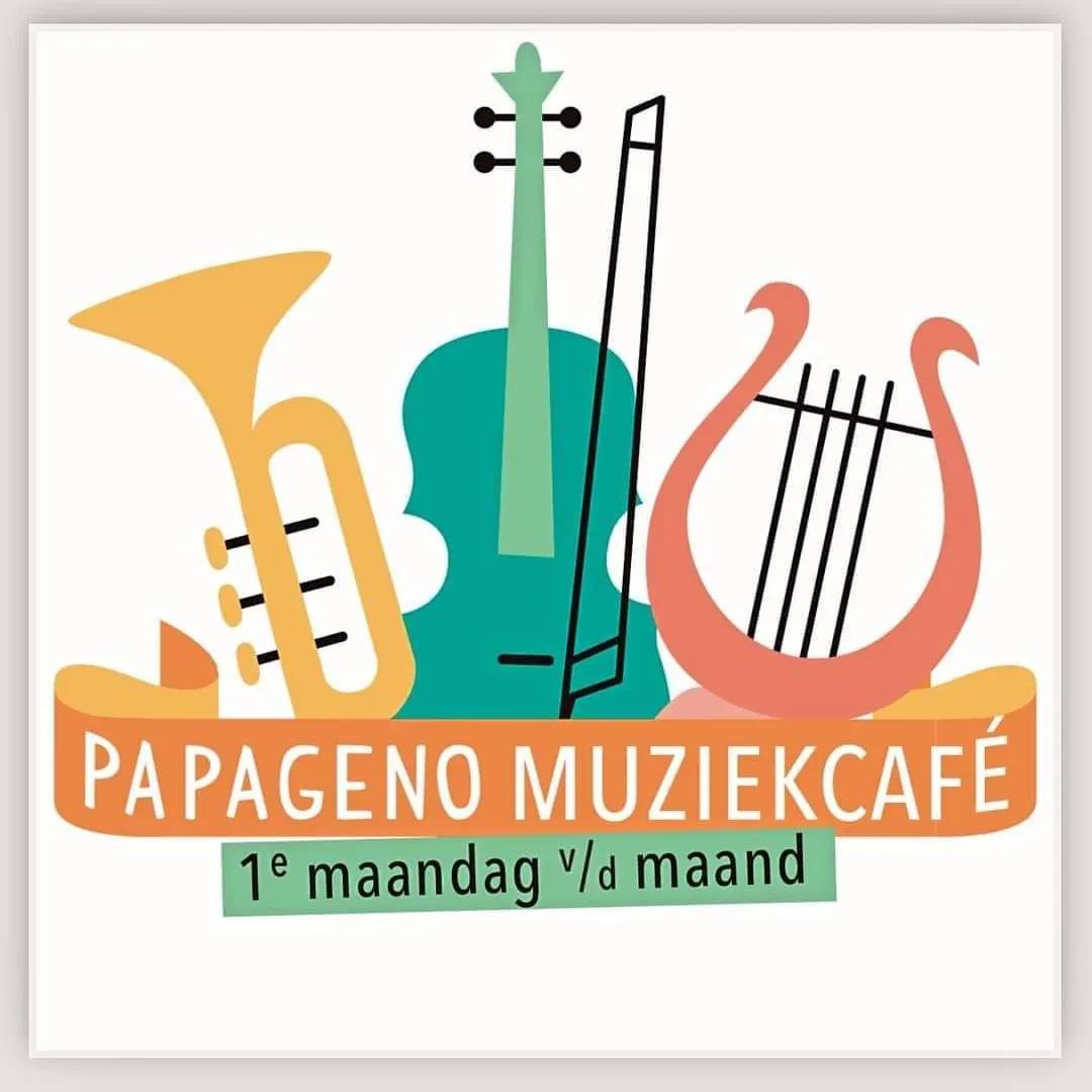 Muziek café in het Papageno Huis