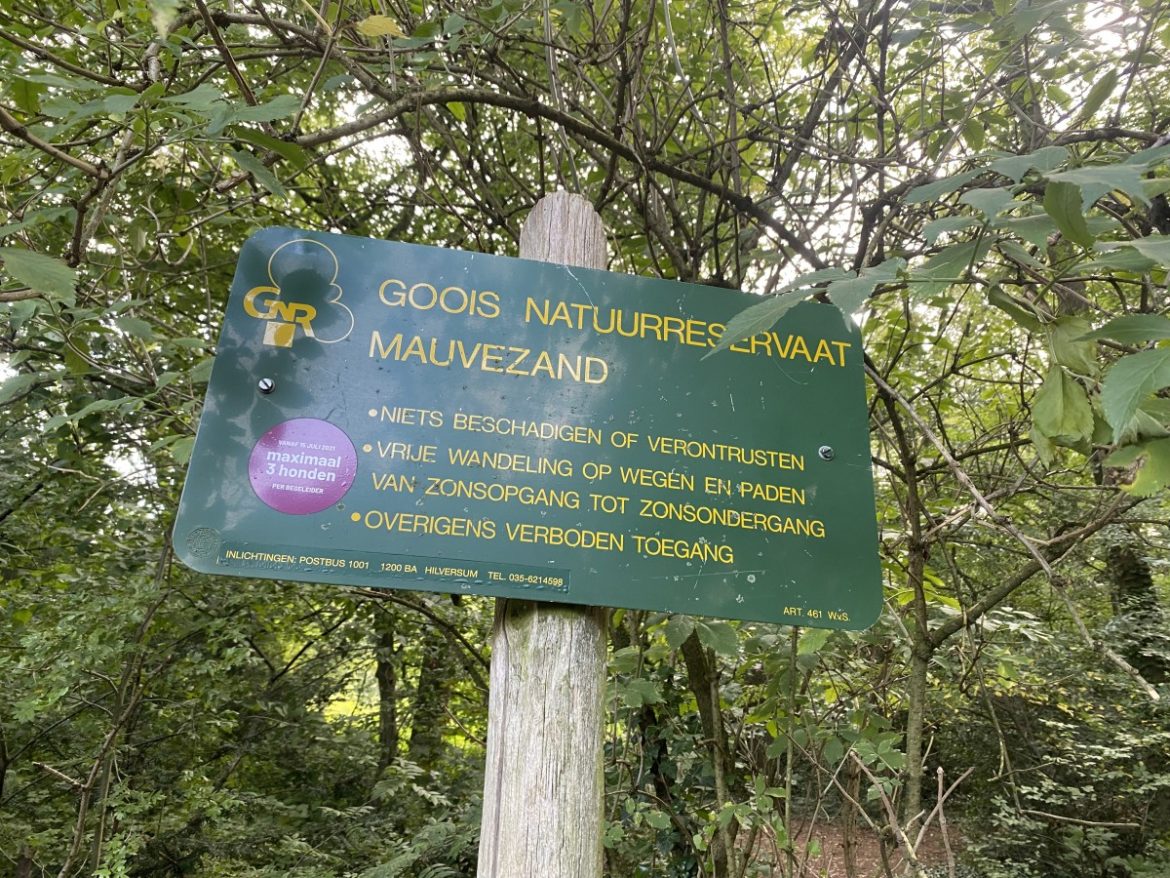 Collector’s item: Goois Natuurreservaat verkoopt oude terreinborden