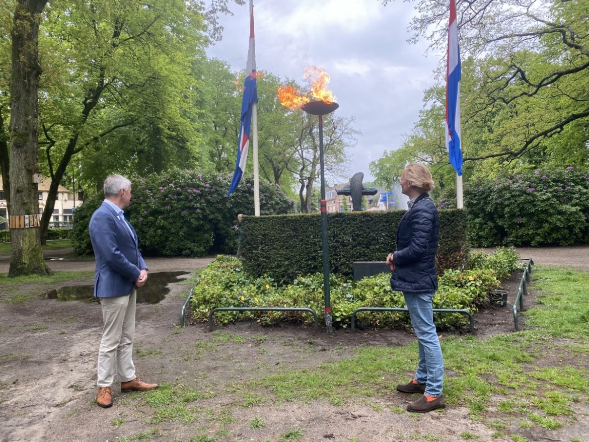 Bevrijdingsvuur uit Wageningen volgend jaar naar Laren