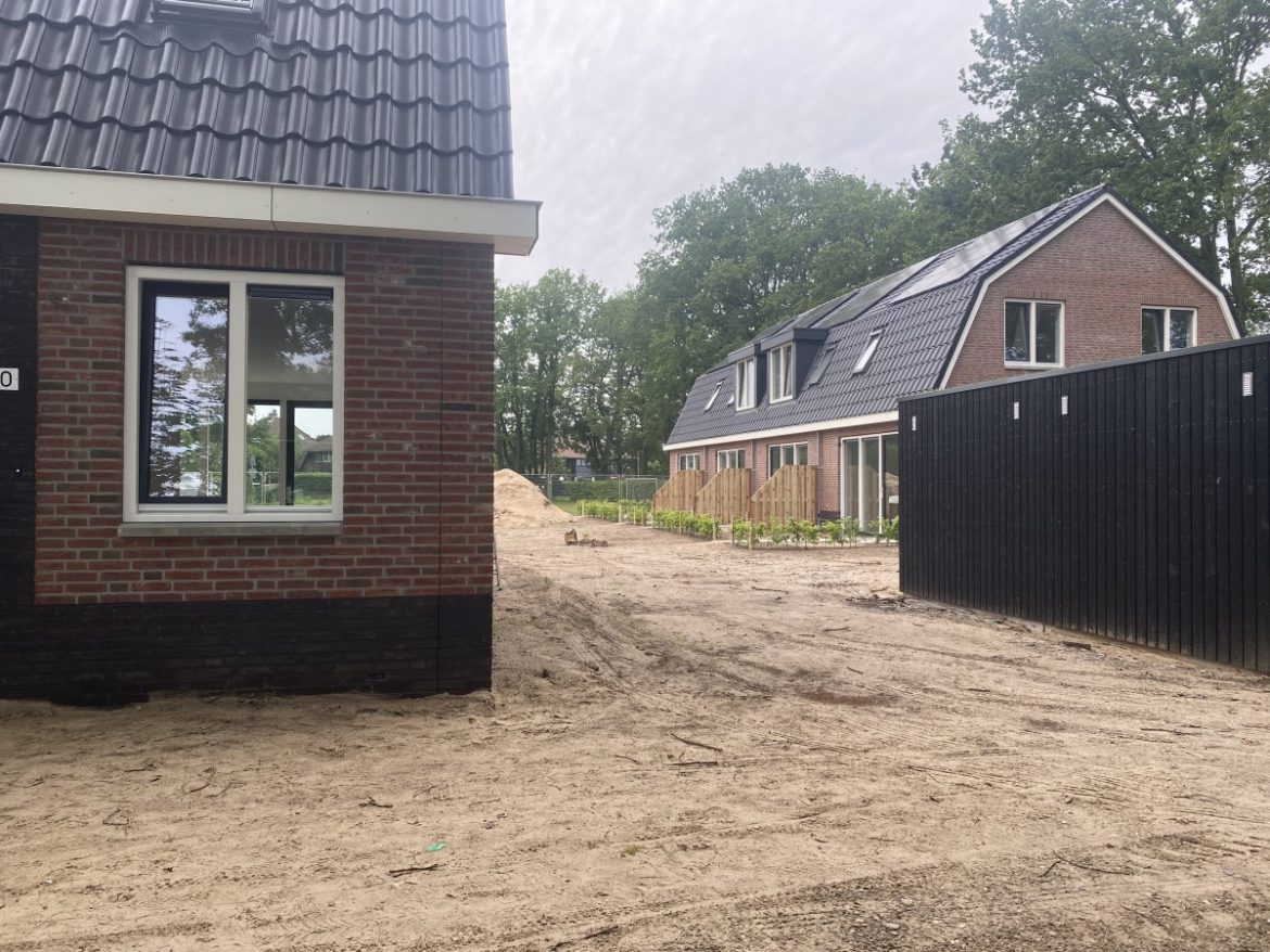 Nieuwbouw in Laren, maar waar?