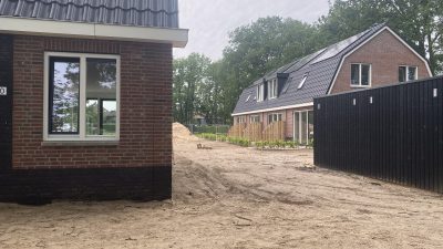 Nieuwbouw in Laren, maar waar?