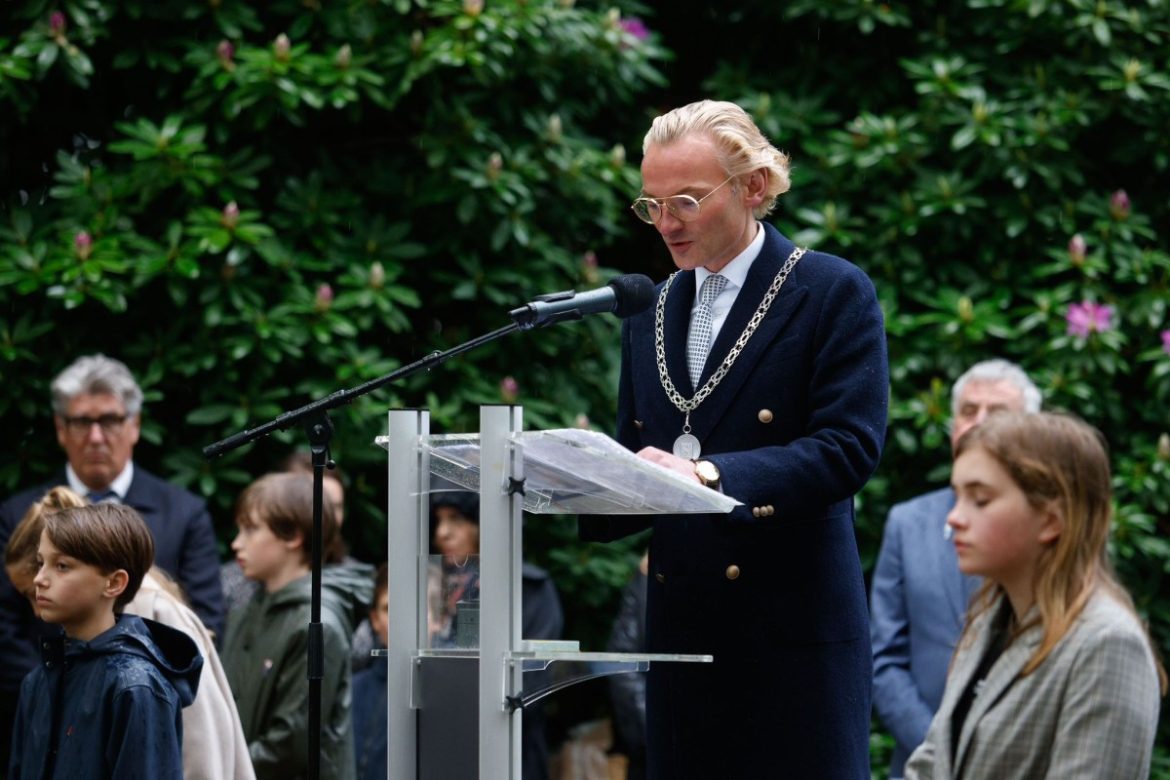 Speech burgemeester bij Dodenherdenking