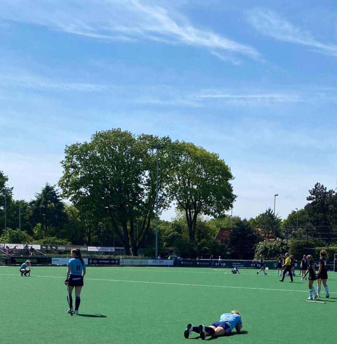 Laren onderuit tegen Leiden 1-2 en degradeert