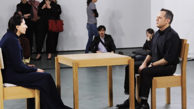 Themacafé: Marina Abramović door Diana Kostman