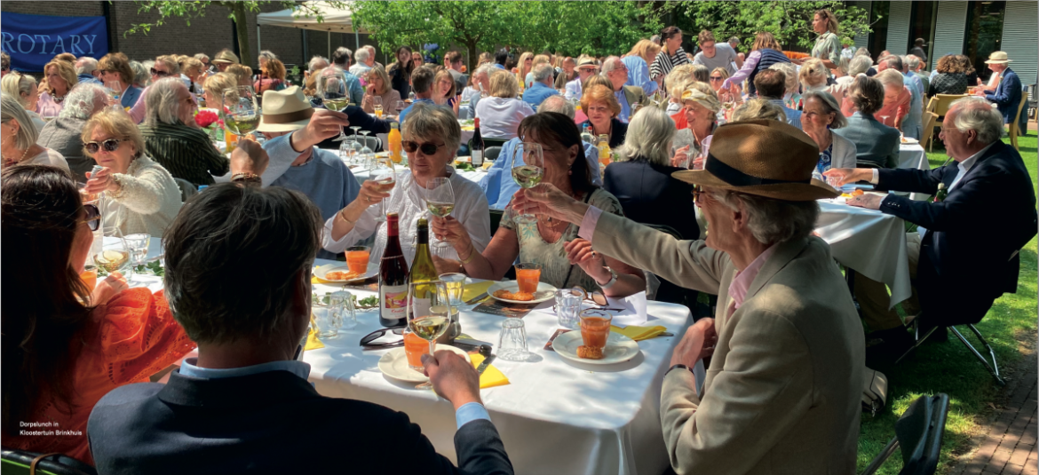 Extra kaarten voor dorpslunch beschikbaar…