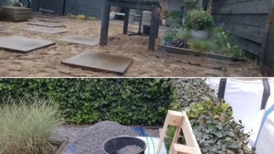 Heb je tegels in jouw tuin?