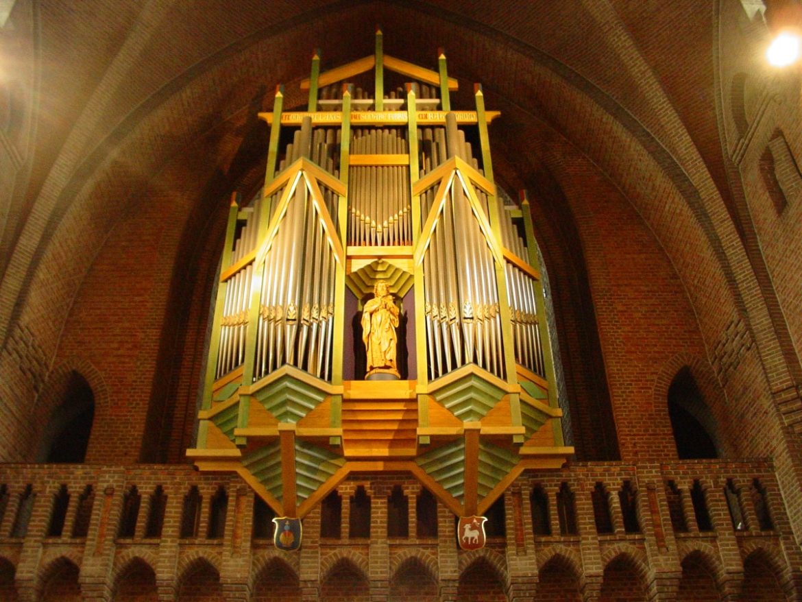 Twee orgelconcerten in de Sint Jansbasiliek