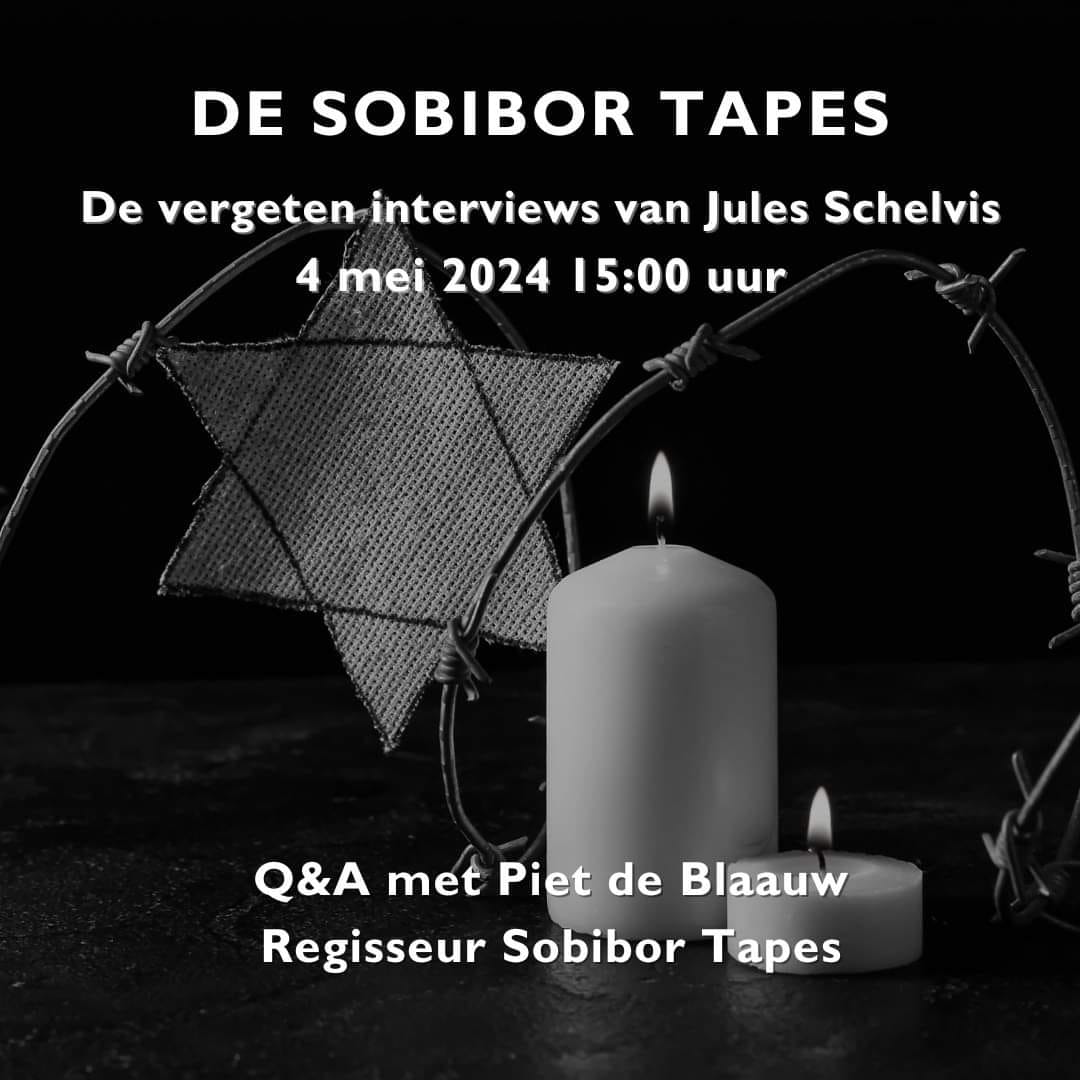 De Sobibor Tapes met Piet de Blaauw