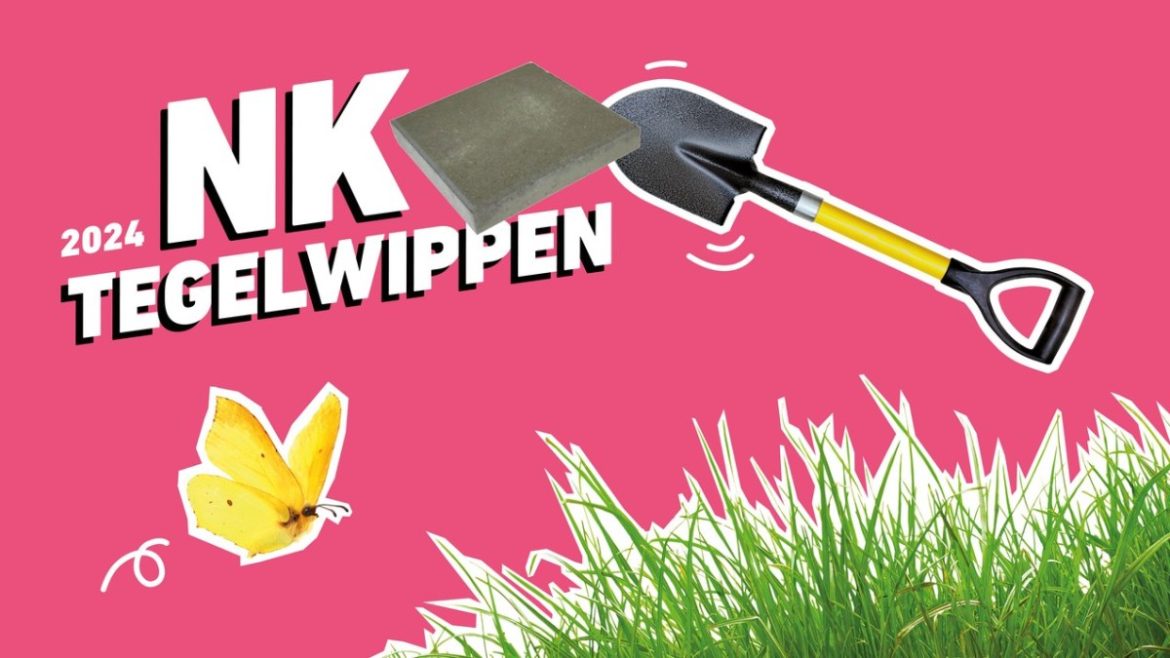 Tegels eruit, groen erin: doe mee met het NK Tegelwippen!