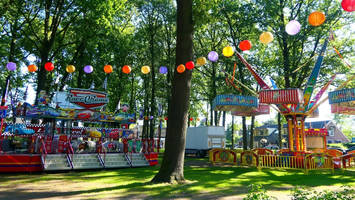 Larense kermis gaat vandaag om 13.00 uur open!!!