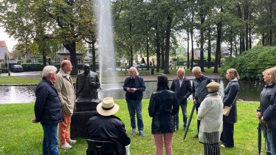 Vandaag heerlijk wandelweer…