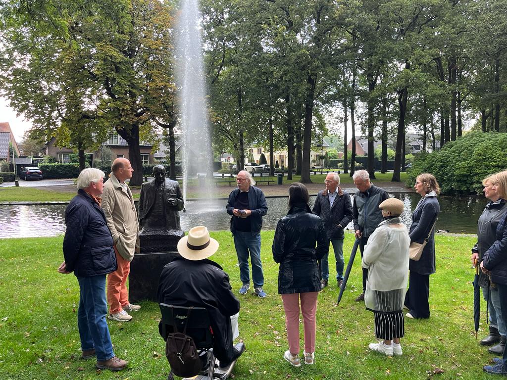 Vandaag heerlijk wandelweer…