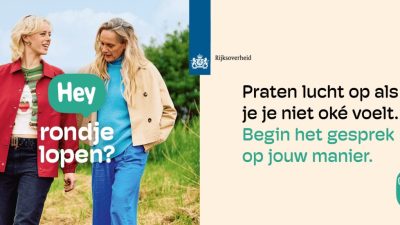 Aandacht voor mentale gezondheid: ‘Hey het is oké: praten lucht op!’