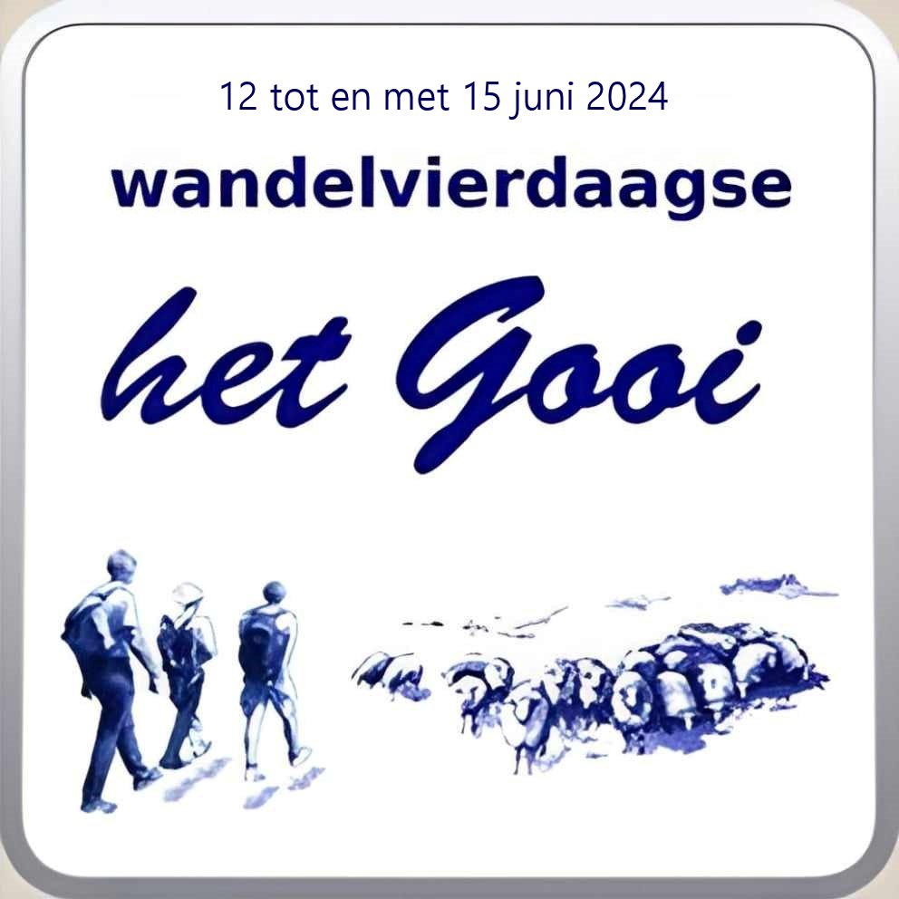 Wandelfanaten Gooise Vierdaagse laten zich door ’blubber en bagger’ niet tegenhouden. ’Je droogt zo weer op’