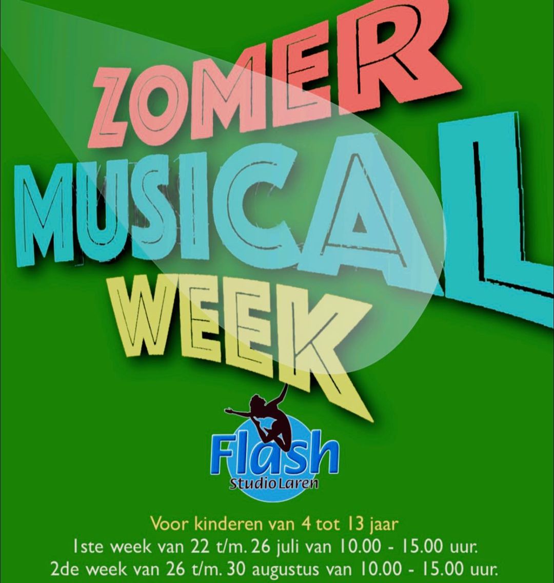 Zomermusicalweken…