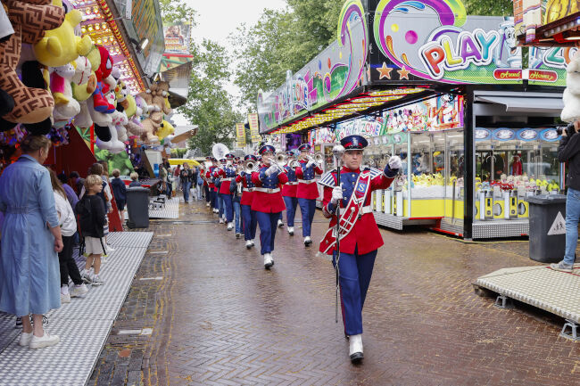 Weekmarkt verplaatst i.v.m Kermis