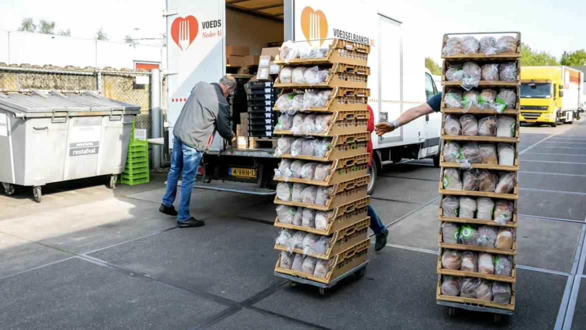 Samen in actie voor de Voedselbank