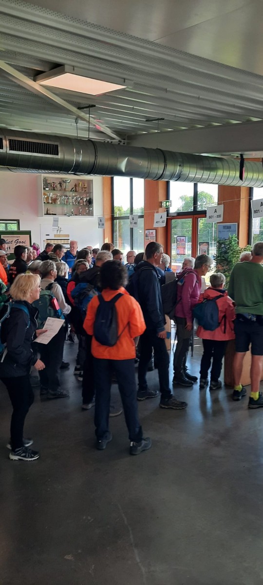 Regenpakken mee bij start Vierdaagse