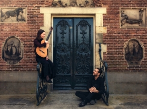 Oscar Sajous (tenor) & Joana Faria (gitaar) in Papageno zondagochtendconcert