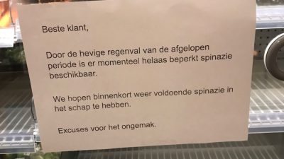 Lege vakken…