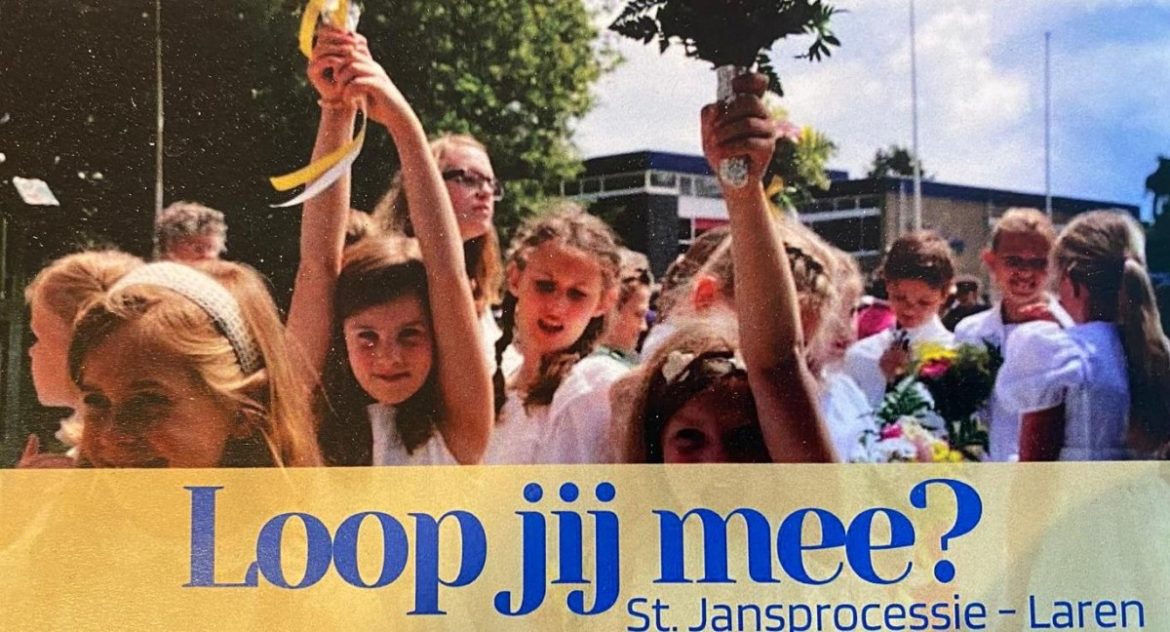 Doe je zondag 23 juni mee?