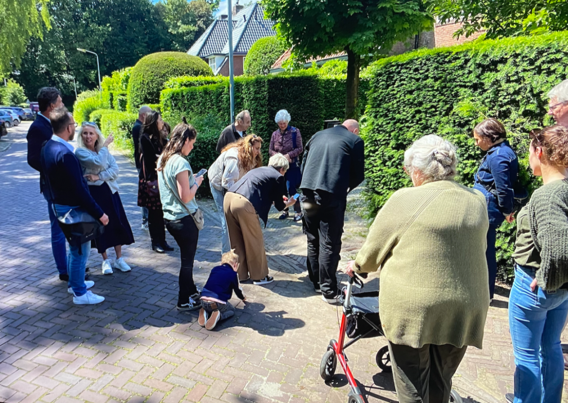 Stolpersteinen op Leemkuil en Neuhuysweg