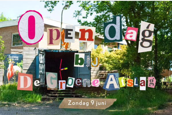 Open dag ‘De Groene Afslag’