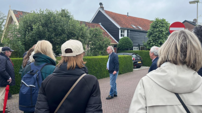 Een heerlijke wandeling vol kunstverhalen…