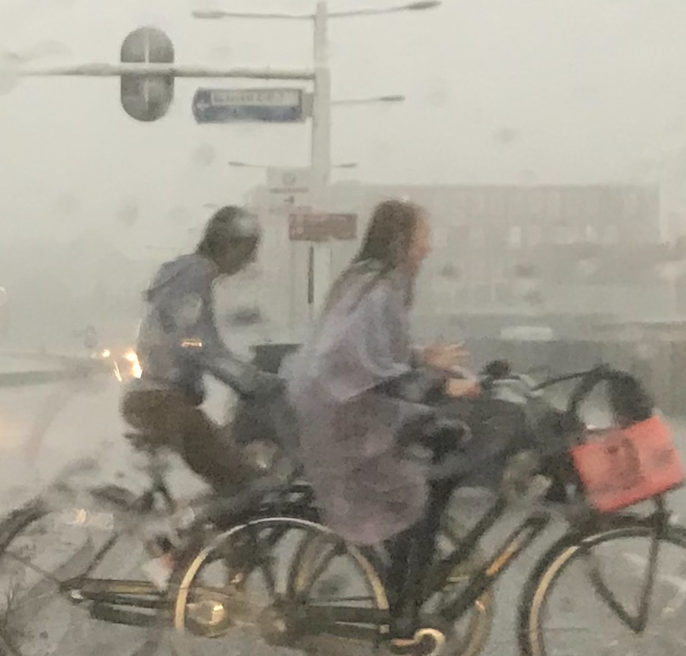 G&E: Zware windstoten vanmiddag in Noord-Holland
